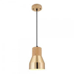 Suspension Led Loft Design (Or/Rose) Luminaire Chambre