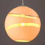 Suspension Led Lofty Avec Boule En Verre Blanc / 20Cm Luminaire Chambre