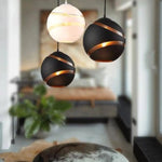 Suspension Led Lofty Avec Boule En Verre Luminaire Chambre