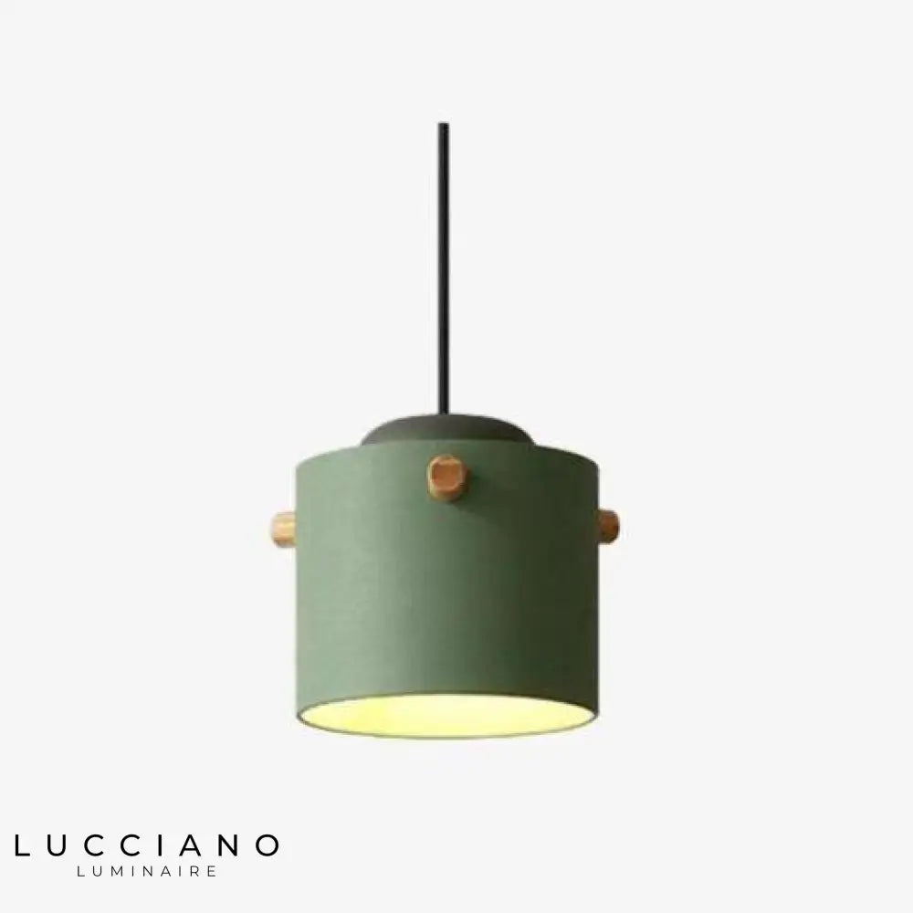 Suspension Led Macarons Colorés Moderne Luminaire Chambre