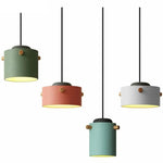 Suspension Led Macarons Colorés Moderne Luminaire Chambre