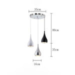 Suspension Led Main Moderne Luminaire Chambre