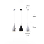 Suspension Led Main Moderne Luminaire Chambre