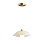 Suspension Led Marbre Blanc Moderne Luminaire Chambre