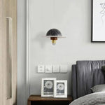 Suspension Led Marbre Noir Blanc Doré Luminaire Chambre