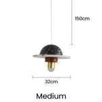 Suspension Led Marbre Noir Blanc Doré M Luminaire Chambre