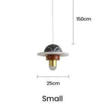 Suspension Led Marbre Noir Blanc Doré S Luminaire Chambre