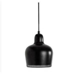 Suspension Led Metal Abat-Jour Arrondi Alto Luminaire Doré