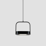 Suspension Led Métal Arrondie Shadow Luminaire Chambre