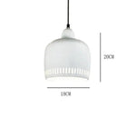 Suspension Led Métal Coloré Decor Blanc Luminaire Doré