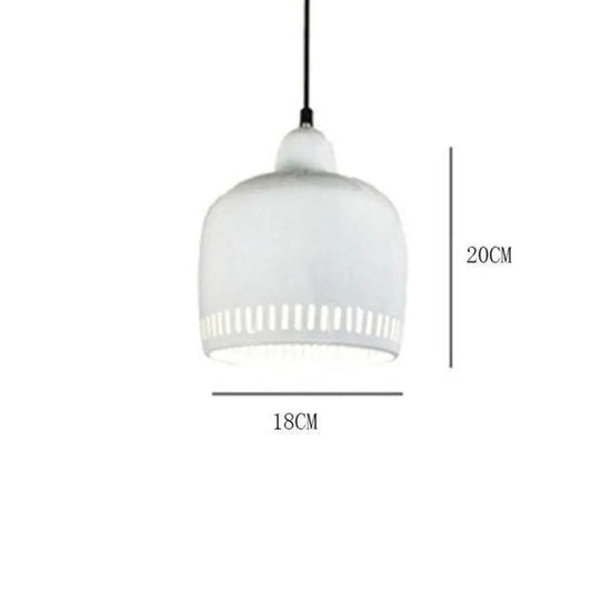 Suspension Led Métal Coloré Decor Blanc Luminaire Doré