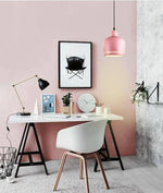 Suspension Led Métal Coloré Decor Luminaire Doré
