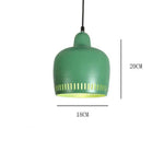 Suspension Led Métal Coloré Decor Vert Luminaire Doré