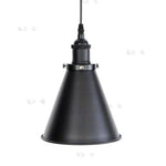 Suspension Led Métal Conique Loft Luminaire Chambre