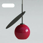 Suspension Led Métal Design Cerise C - 1 Lampe / 25Cm Luminaire Chambre