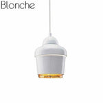 Suspension Led Métal Industriel Loft D Luminaire Doré