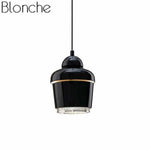 Suspension Led Métal Industriel Loft Luminaire Doré