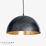 Suspension Led Métal Luxe Arrondi Luminaire Chambre