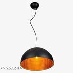 Suspension Led Métal Ronde Island Luminaire Chambre