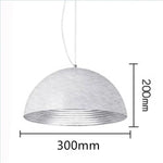 Suspension Led Métal Ronde Island Luminaire Chambre