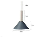 Suspension Led Métal Style Loft F Luminaire Doré