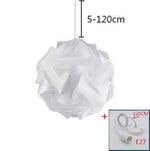 Suspension Led Millenium Boule Blanche 23Cm Luminaire Chambre