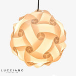 Suspension Led Millenium Boule Blanche Luminaire Chambre