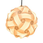 Suspension Led Millenium Boule Blanche Luminaire Chambre