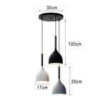 Suspension Led Minimaliste Willo Métal C Luminaire Chambre