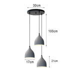 Suspension Led Minimaliste Willo Métal D Luminaire Chambre