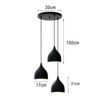 Suspension Led Minimaliste Willo Métal E Luminaire Chambre