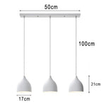 Suspension Led Minimaliste Willo Métal G Luminaire Chambre