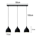 Suspension Led Minimaliste Willo Métal I Luminaire Chambre