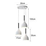 Suspension Led Minimaliste Willo Métal K Luminaire Chambre