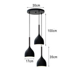 Suspension Led Minimaliste Willo Métal L Luminaire Chambre