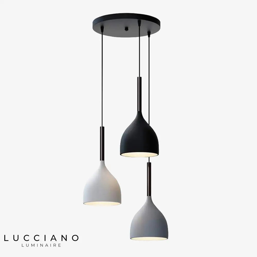 Suspension Led Minimaliste Willo Métal Luminaire Chambre