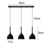 Suspension Led Minimaliste Willo Métal O Luminaire Chambre