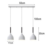 Suspension Led Minimaliste Willo Métal P Luminaire Chambre