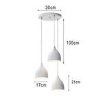 Suspension Led Minimaliste Willo Métal R Luminaire Chambre