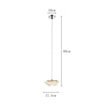 Suspension Led Moderne Abat-Jour Astrid Froide Luminaire Chambre