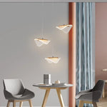 Suspension Led Moderne Abat-Jour Astrid Luminaire Chambre