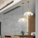 Suspension Led Moderne Andrea Aux Pétales. Luminaire Chambre