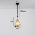 Suspension Led Moderne Conique Abril Doré Luminaire Chambre