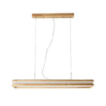 Suspension Led Moderne En Bois Loft Luminaire Chambre