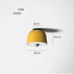 Suspension Led Moderne Jaune Métallique A Luminaire Chambre