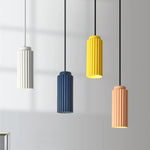 Suspension Led Moderne Kinna Colorée Luminaire Chambre