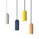 Suspension Led Moderne Kinna Colorée Luminaire Chambre