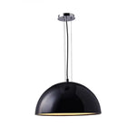 Suspension Led Moderne Métal Arrondi Luminaire Chambre