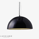 Suspension Led Moderne Métal Arrondi Luminaire Chambre