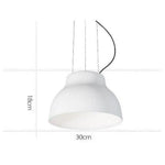 Suspension Led Moderne Métal Coloré Blanc Luminaire Chambre